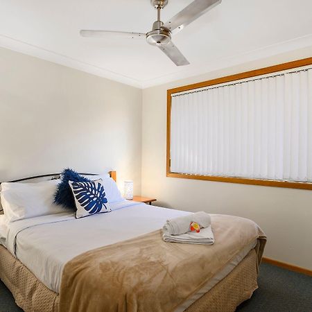 Dolphin Sands Holiday Cabins Coffs Harbour Exteriör bild