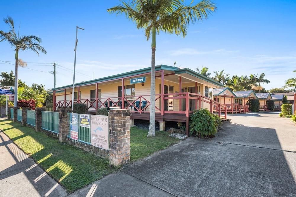 Dolphin Sands Holiday Cabins Coffs Harbour Exteriör bild