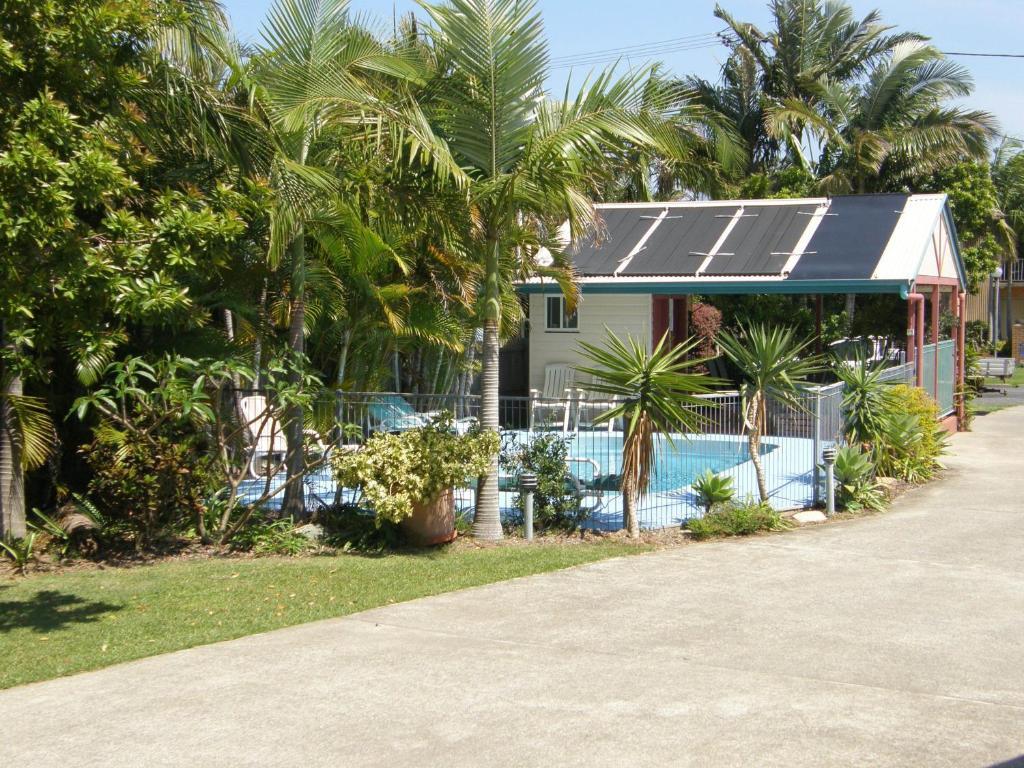 Dolphin Sands Holiday Cabins Coffs Harbour Exteriör bild