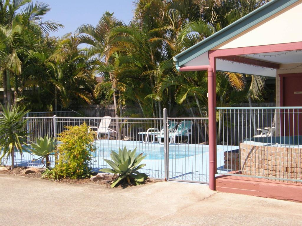 Dolphin Sands Holiday Cabins Coffs Harbour Exteriör bild