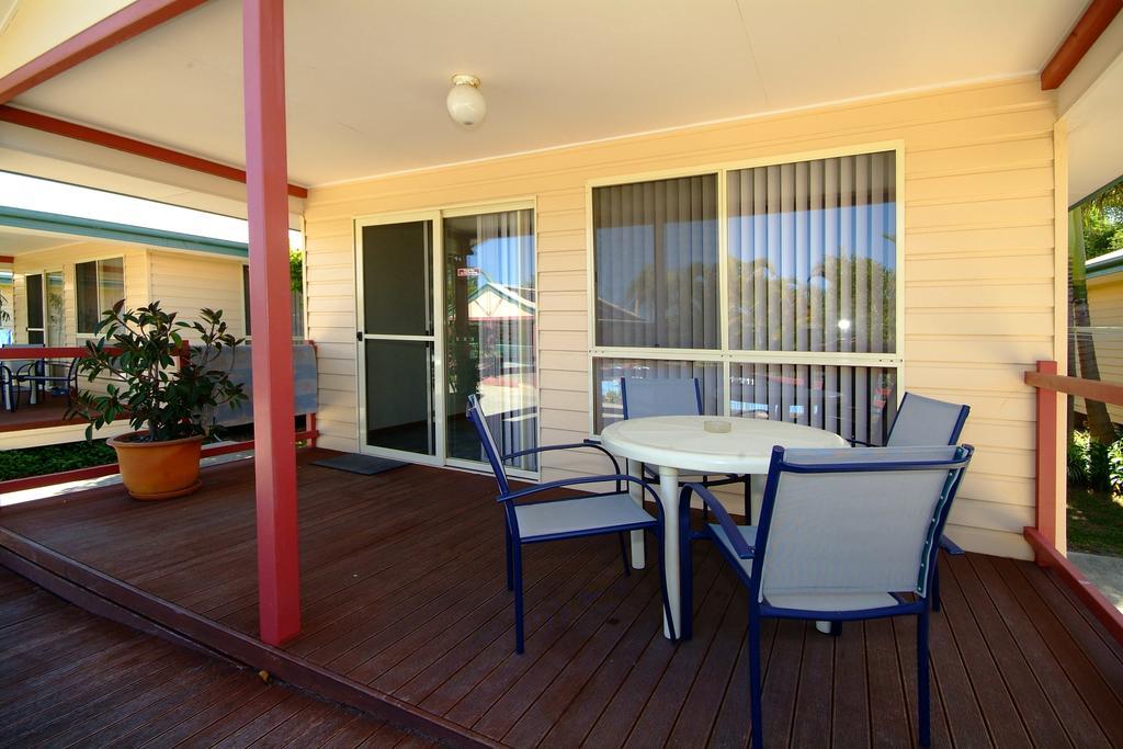 Dolphin Sands Holiday Cabins Coffs Harbour Exteriör bild