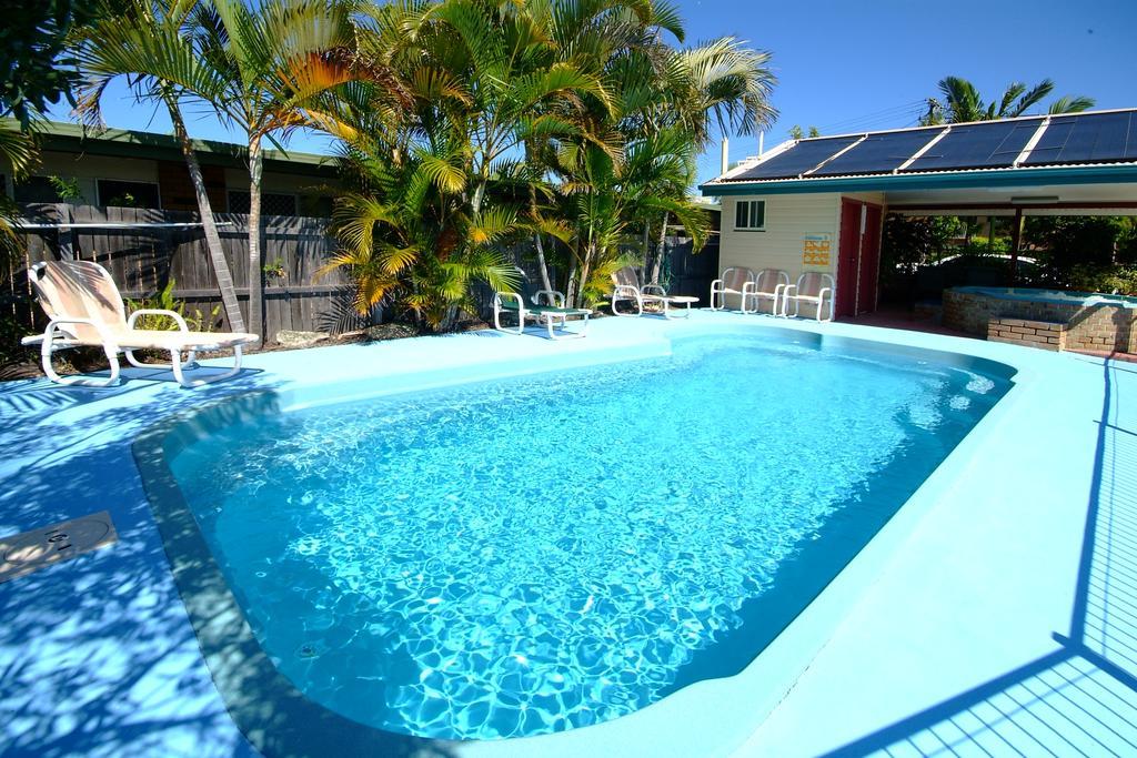 Dolphin Sands Holiday Cabins Coffs Harbour Exteriör bild
