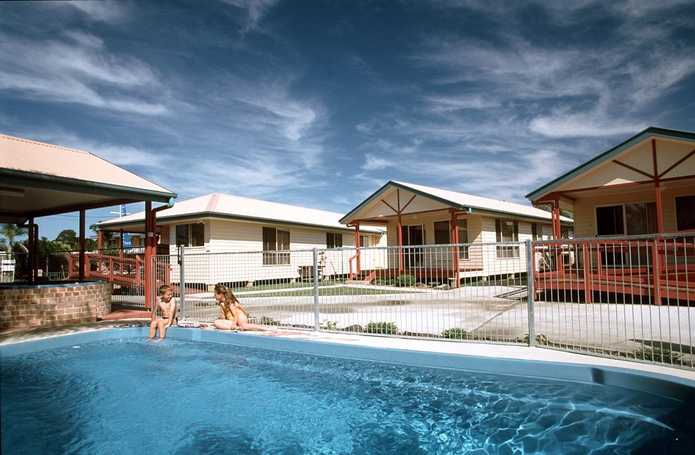 Dolphin Sands Holiday Cabins Coffs Harbour Exteriör bild