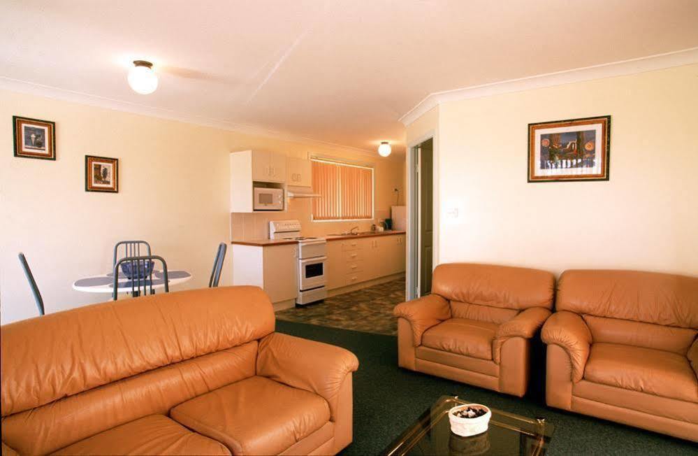 Dolphin Sands Holiday Cabins Coffs Harbour Exteriör bild