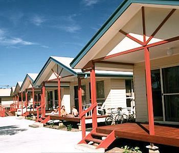 Dolphin Sands Holiday Cabins Coffs Harbour Exteriör bild
