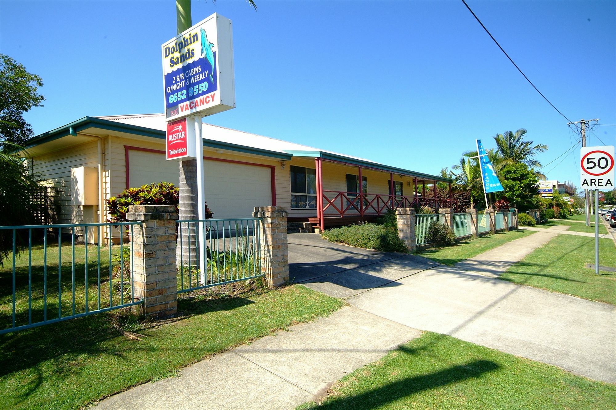 Dolphin Sands Holiday Cabins Coffs Harbour Exteriör bild